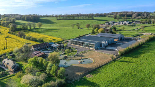 Image de Drone et Vue du ciel 