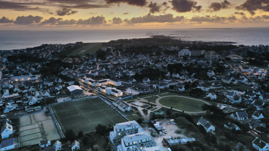 Image de Drone et Vue du ciel 