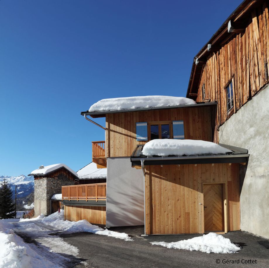 Les photos de Gérard Cottet pour le projet architectural de Pierre Fadous