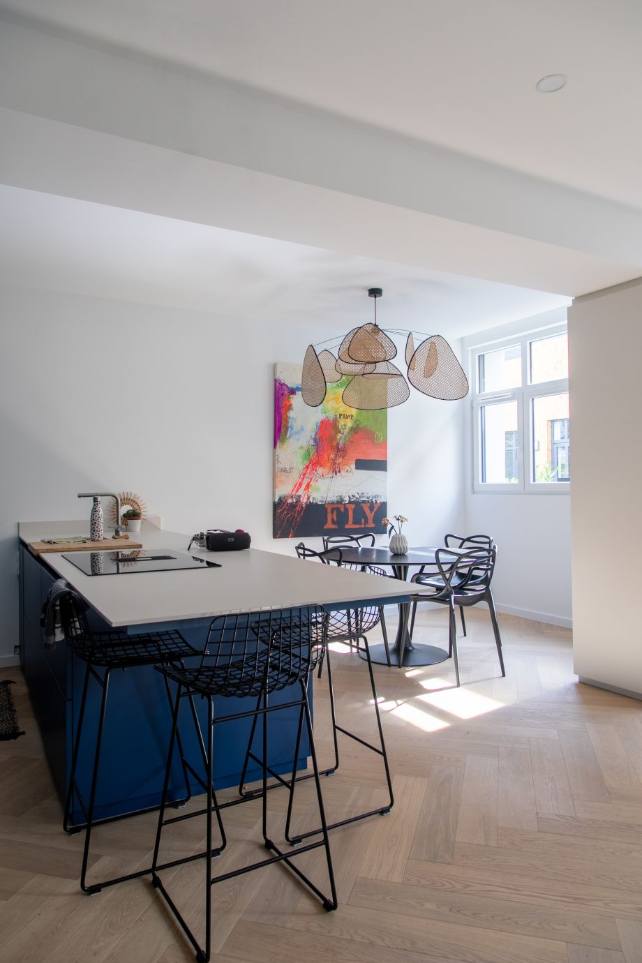 Photographie d’un projet de réaménagement complet d’un appartement duplex par Manuel Grimm