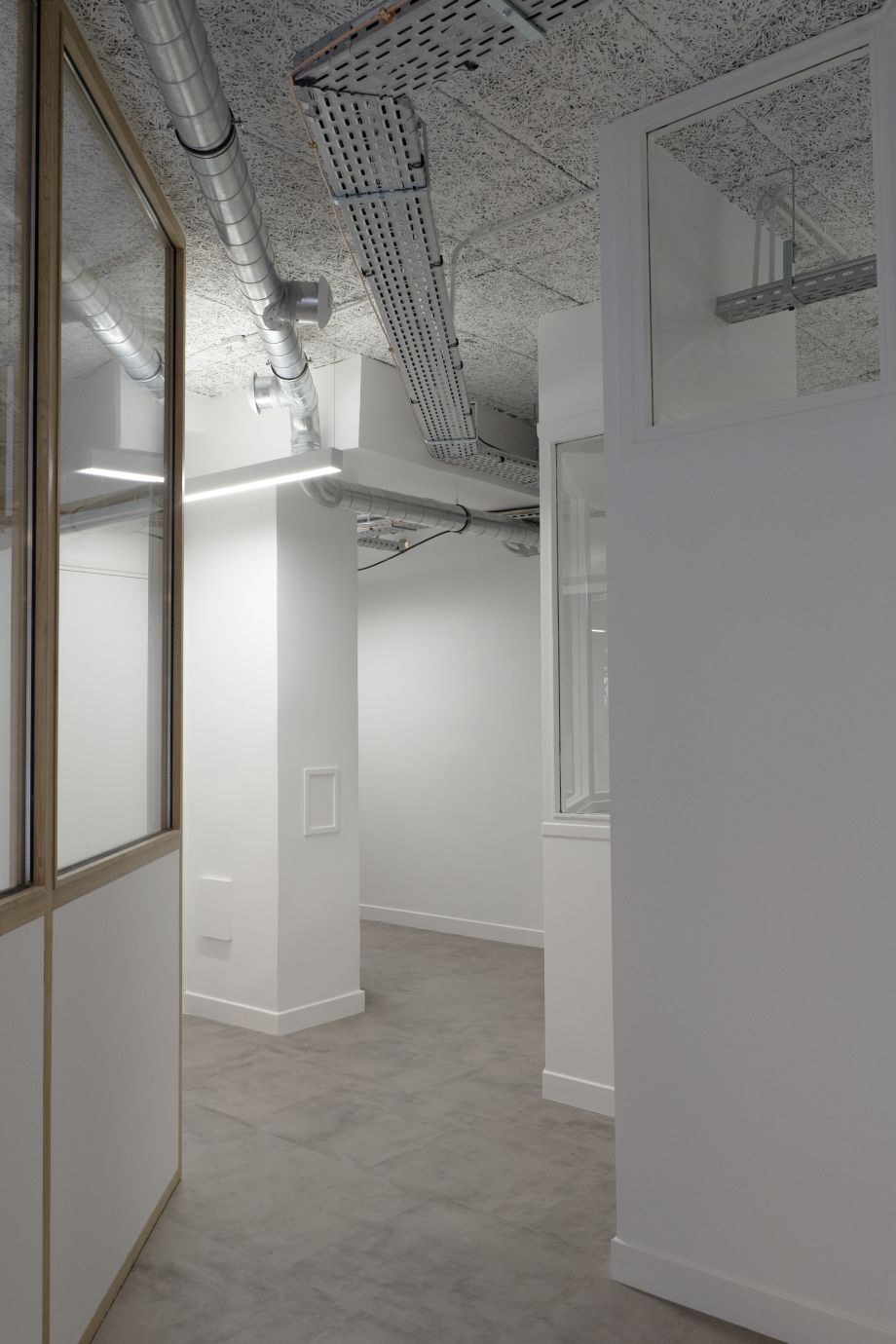 Les photos de Maxime Urbain pour le projet architectural de Simon Roul