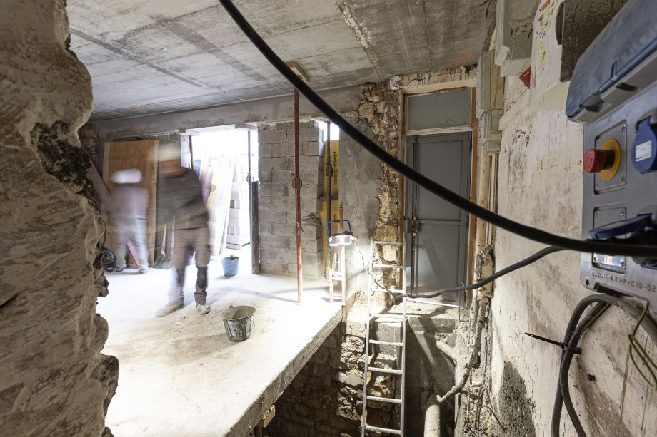 Des photographies de chantier par Serge Detalle