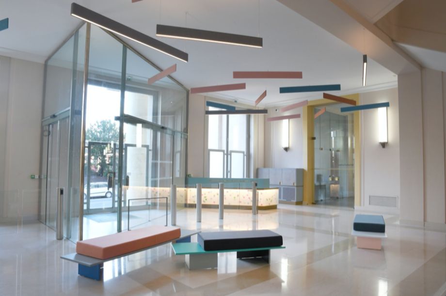 Les photos de Audrey Borgel pour le projet architectural de Vincenzo Iovino