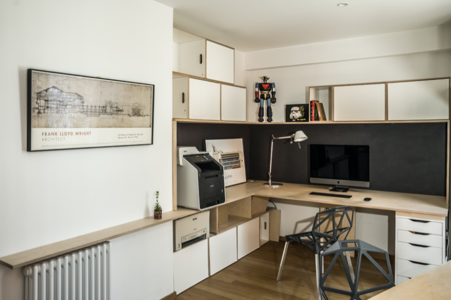 Les photos de Olivier Toggwiler pour le projet architectural de Magali Hvass.