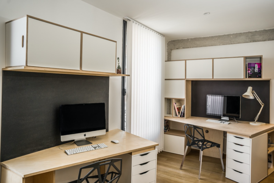 Les photos de Olivier Toggwiler pour le projet architectural de Magali Hvass.