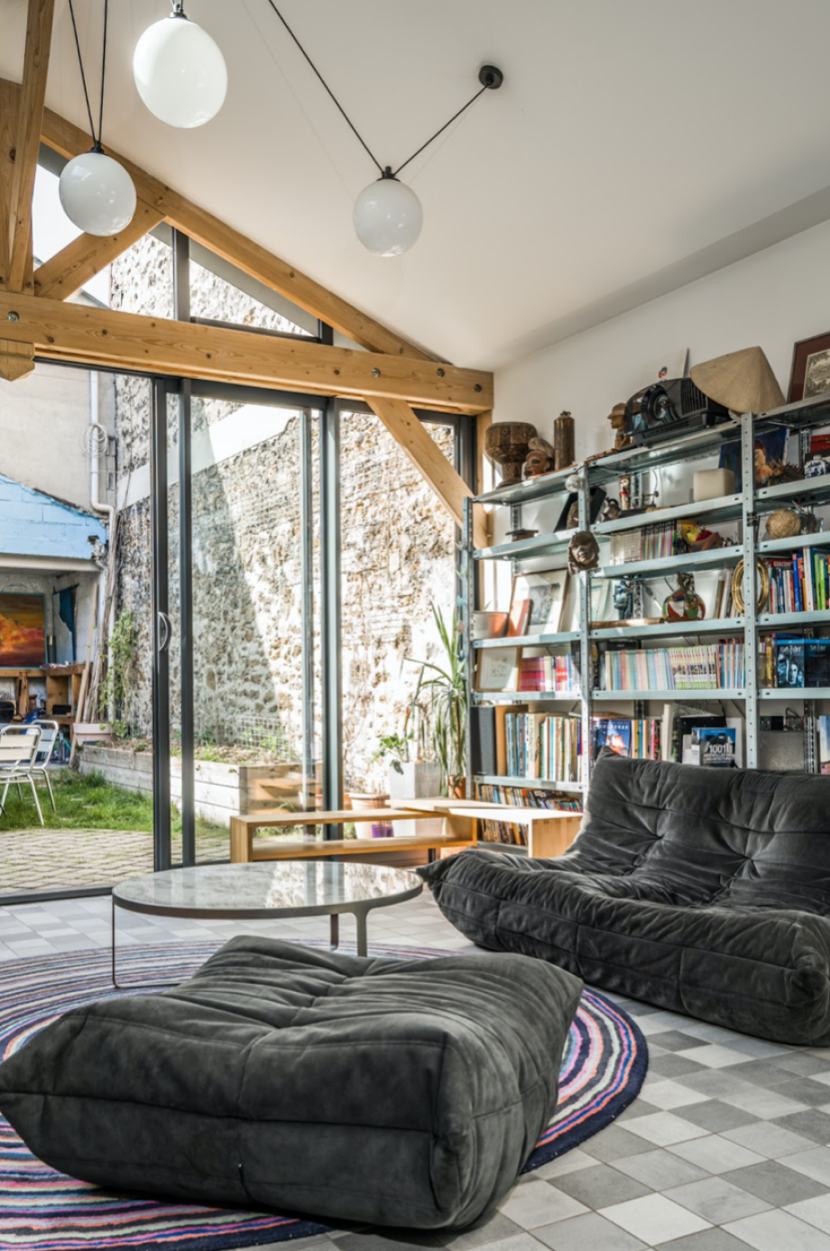 Les photos de Olivier Toggwiler pour le projet architectural de Magali Hvass.