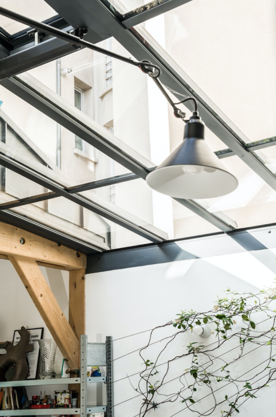 Les photos de Olivier Toggwiler pour le projet architectural de Magali Hvass.