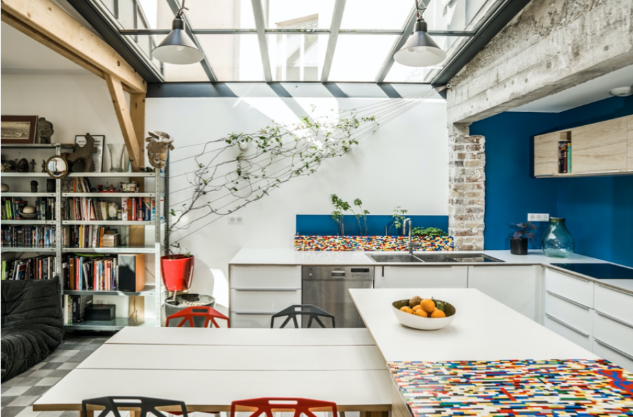 Les photos de Olivier Toggwiler pour le projet architectural de Magali Hvass.