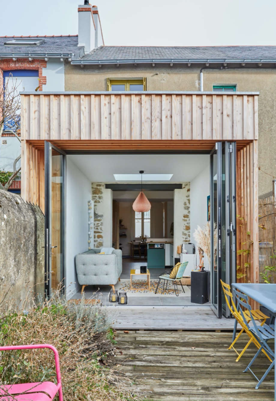 Les photos de Alexis Renou pour le projet architectural de Marine Vignot