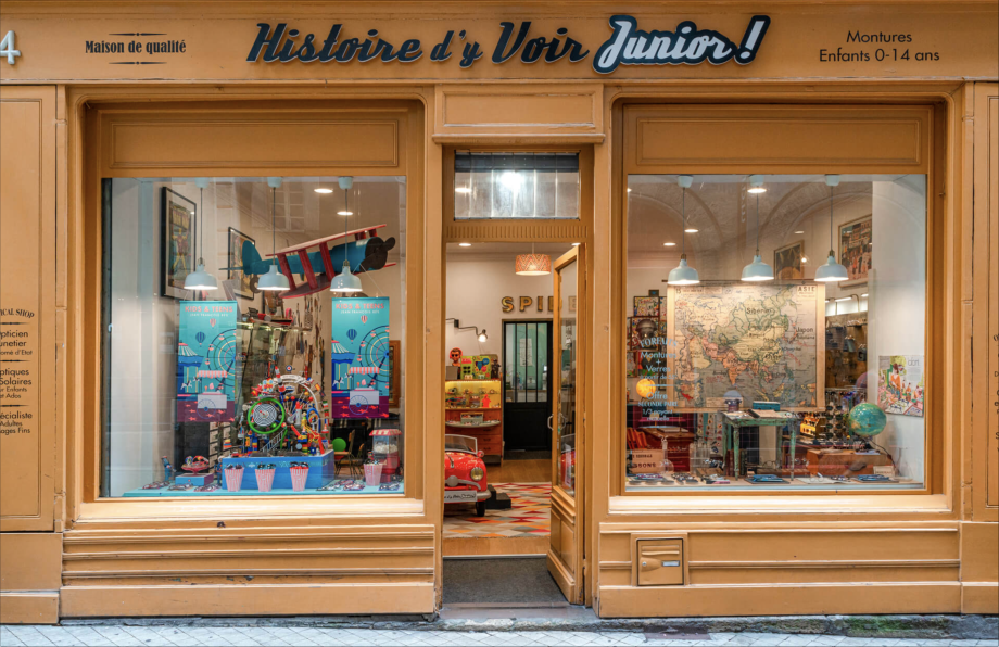 Les 5 plus belles devantures de commerces