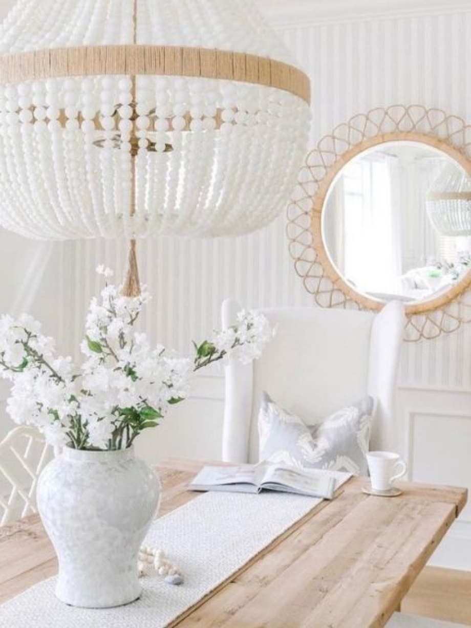 Comment décorer une pièce blanche: le meilleur décorateurs