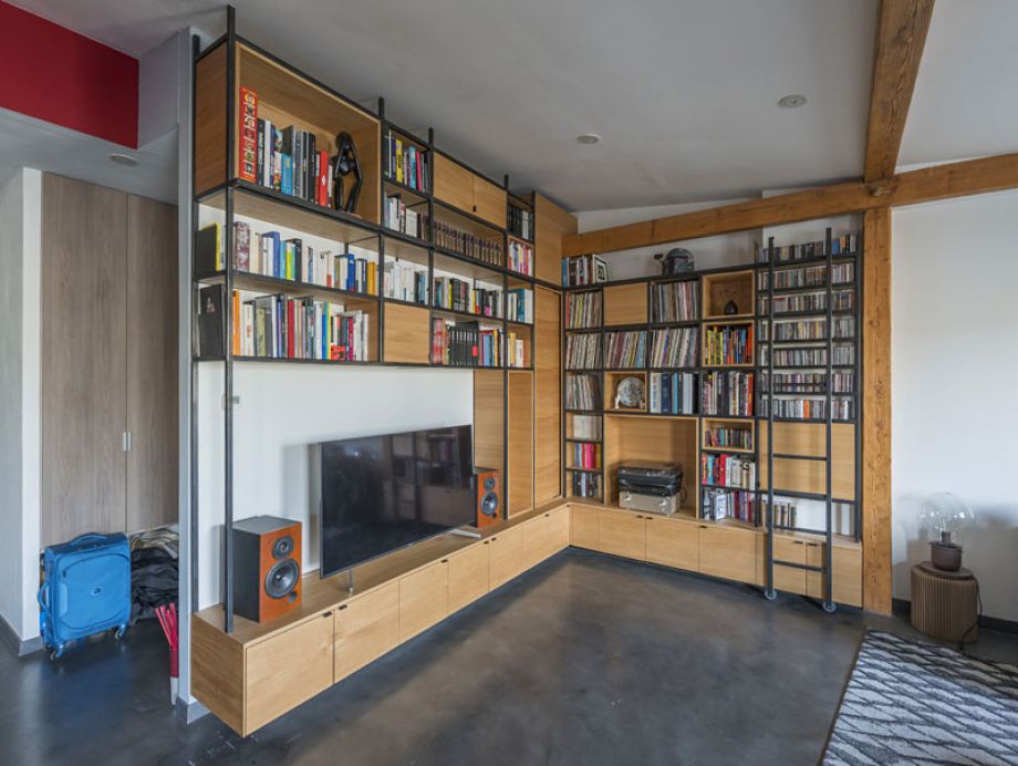 Photographie intérieur d’un appartement par Pascal Renard