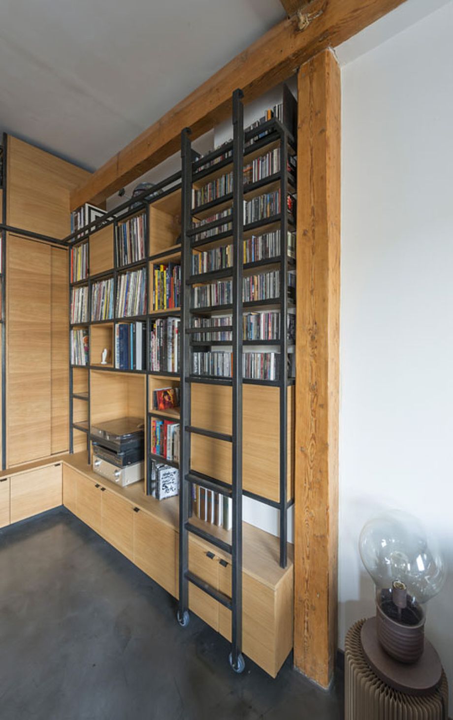 Photographie intérieur d’un appartement par Pascal Renard