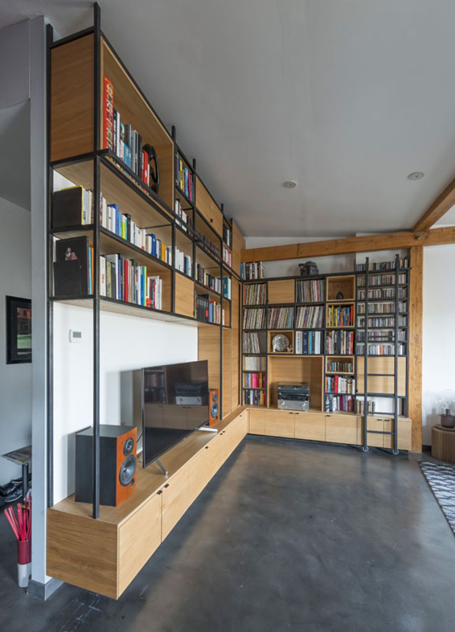 Photographie intérieur d’un appartement par Pascal Renard