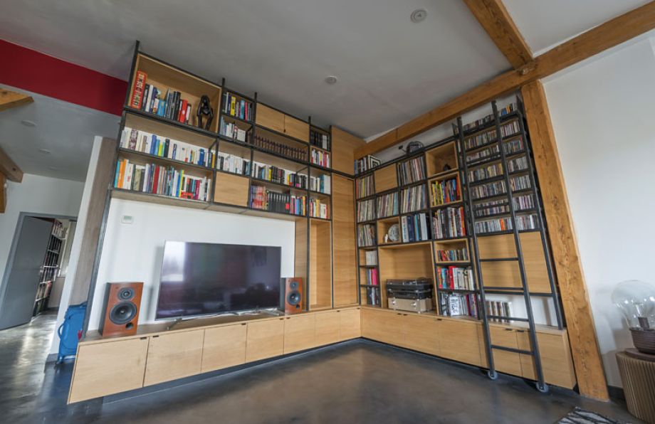 Photographie intérieur d’un appartement par Pascal Renard