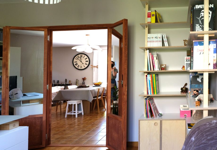 Le projet d’extension extérieure d’une maison individuelle par Paul Durand