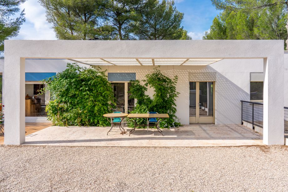 Photographies d’un projet d’extension d’une maison existante réalisées par Camille Amore