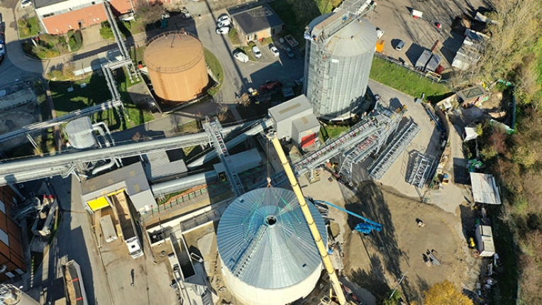 Vidéo et montage, Motion design, Drone, Immobilier & Architecture, Industrielle, Vue du ciel, Bâtiment, Traditionnel