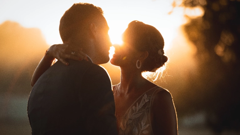 Photographie, Mariage, Couple, Traditionnel
