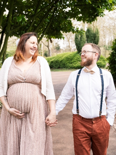 Photographie, Retouche photo, Grossesse, Couple, Traditionnel