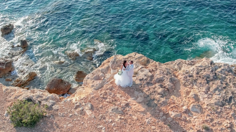 Photographie, Mariage, Vue du ciel, Artistique
