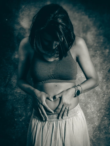 Photographie, Retouche photo, Grossesse, Artistique