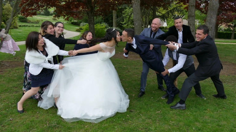 Photographie, Mariage, Couple, Artistique