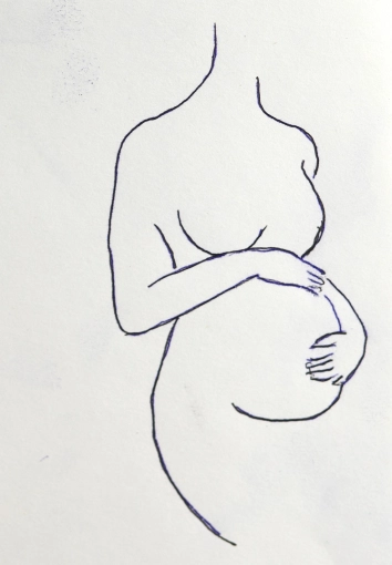 Photographie, Grossesse, Traditionnel