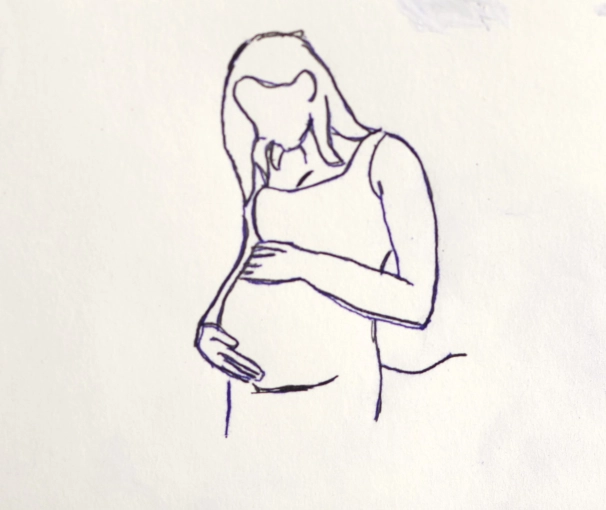 Photographie, Grossesse, Traditionnel