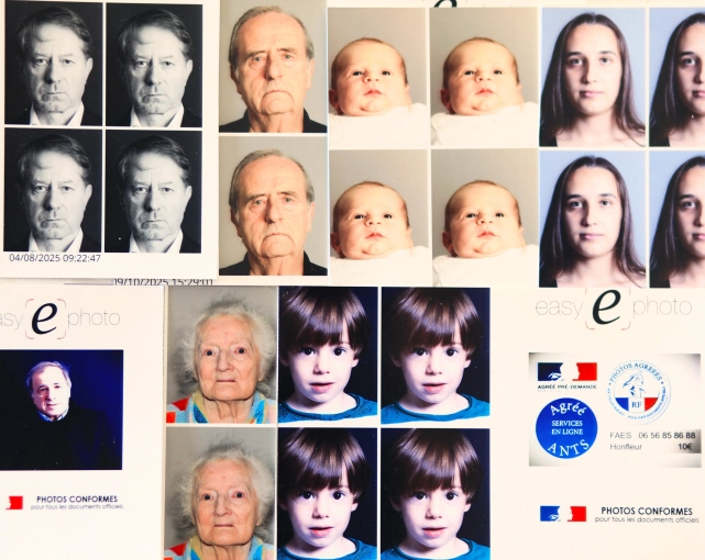 Photographie, Photo d'identité, Traditionnel