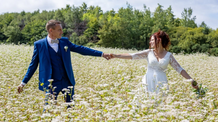 Photographie, Mariage, Couple, Portrait, Artistique