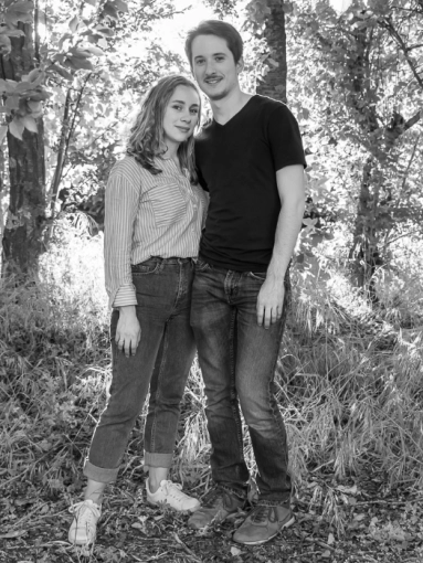 Photographie, Couple, Portrait, Artistique