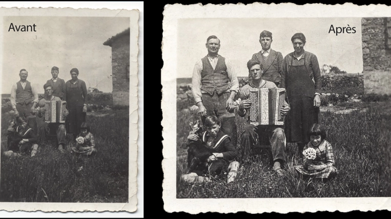 Retouche photo, Famille, Traditionnel