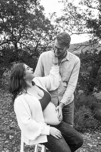 Photographie, Grossesse, Traditionnel