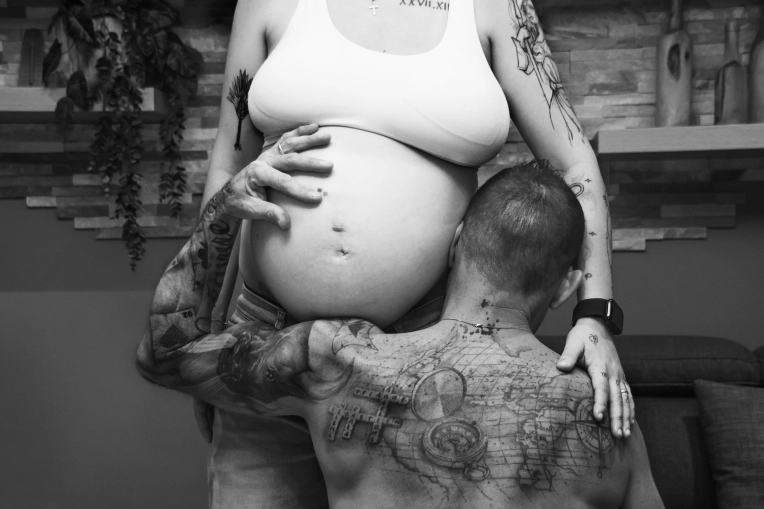 Photographie, Grossesse, Traditionnel