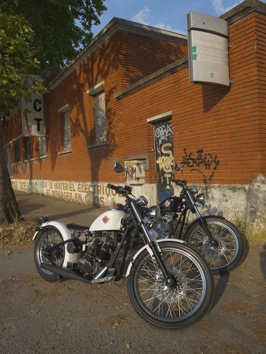 Photographie, Industrielle, Traditionnel