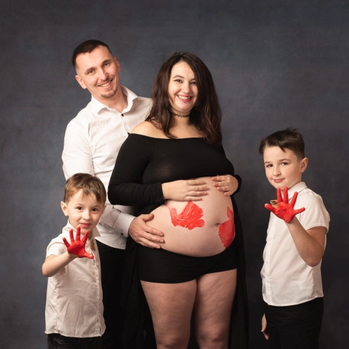 Photographie, Grossesse, Traditionnel