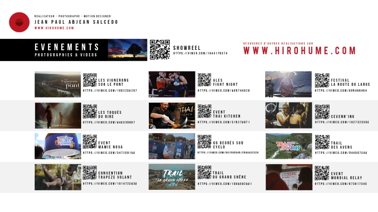 Photographie, Retouche photo, Vidéo et montage, Motion design, Drone, Mariage, Grossesse, Famille, Couple, Immobilier & Architecture, Photo produit, Portrait, Culinaire, Evènement, Industrielle, Corporate, Sport, Vue du ciel, Nature, Auto / Moto, Bâtiment, Concert/Spectacle, Conférence / Salon, Suivi de chantier, Scolaire, Architecture d'intérieur / Décoration, Artistique, Traditionnel, Vintage, Lifestyle
