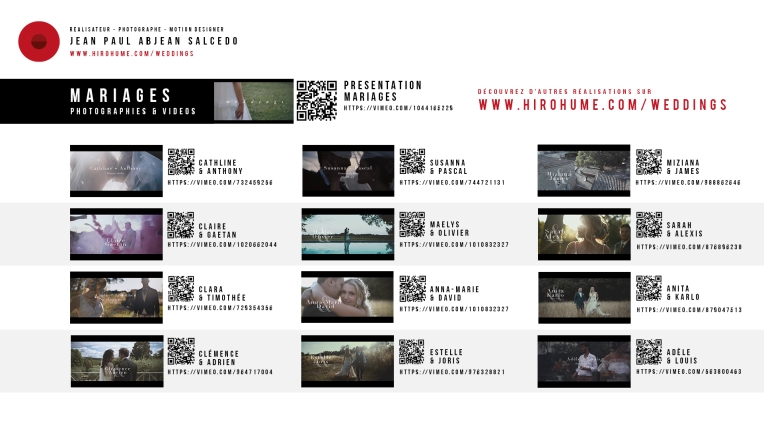 Photographie, Retouche photo, Vidéo et montage, Motion design, Drone, Mariage, Grossesse, Famille, Couple, Immobilier & Architecture, Photo produit, Portrait, Culinaire, Evènement, Industrielle, Corporate, Sport, Vue du ciel, Nature, Auto / Moto, Bâtiment, Concert/Spectacle, Conférence / Salon, Suivi de chantier, Scolaire, Architecture d'intérieur / Décoration, Artistique, Traditionnel, Vintage, Lifestyle