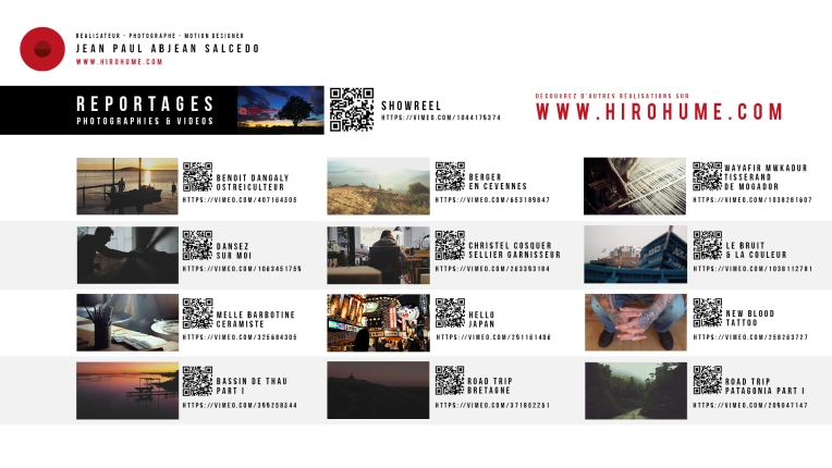 Photographie, Retouche photo, Vidéo et montage, Motion design, Drone, Mariage, Grossesse, Famille, Couple, Immobilier & Architecture, Photo produit, Portrait, Culinaire, Evènement, Industrielle, Corporate, Sport, Vue du ciel, Nature, Auto / Moto, Bâtiment, Concert/Spectacle, Conférence / Salon, Suivi de chantier, Scolaire, Architecture d'intérieur / Décoration, Artistique, Traditionnel, Vintage, Lifestyle