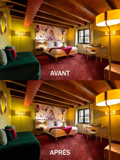 Retouche photo, Architecture d'intérieur / Décoration, Artistique, Traditionnel