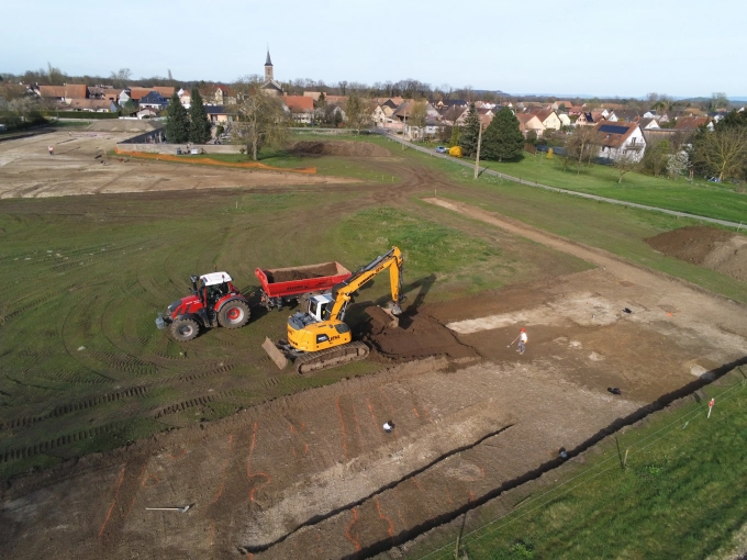 Drone, Suivi de chantier, Lifestyle