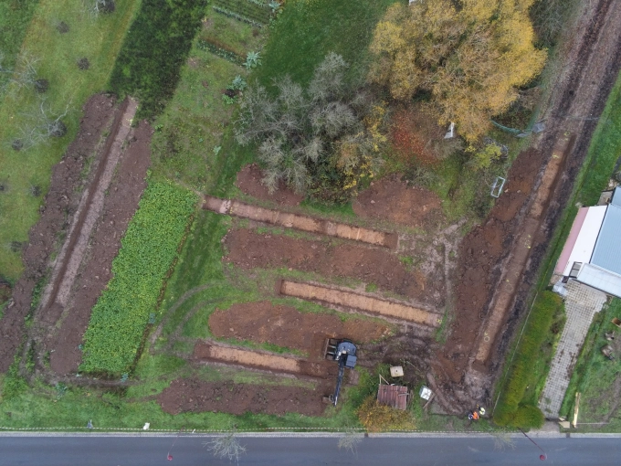 Drone, Suivi de chantier, Traditionnel