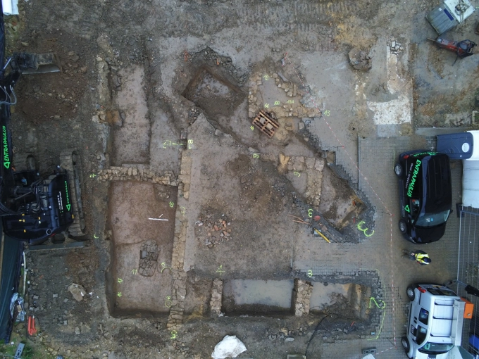 Drone, Suivi de chantier, Traditionnel