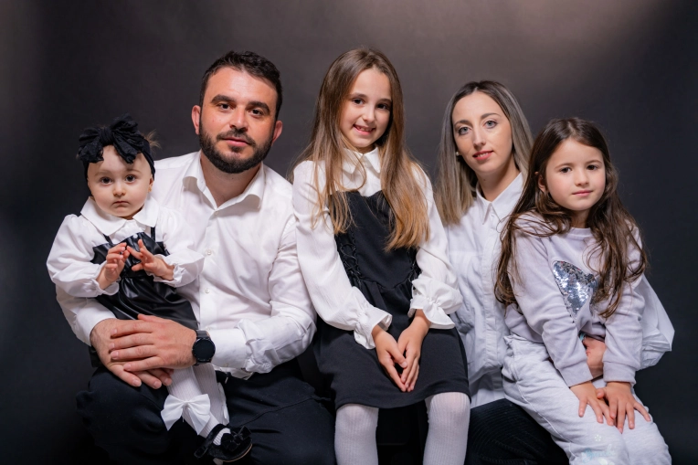 Photographie, Famille, Portrait, Photo en studio, Traditionnel