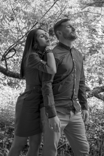 Photographie, Couple, Portrait, Traditionnel