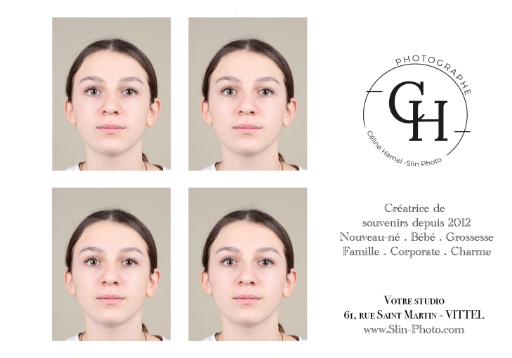 Photo d'identité, Photo en studio, Traditionnel