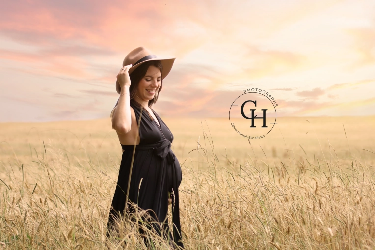 Photographie, Grossesse, Portrait, Traditionnel
