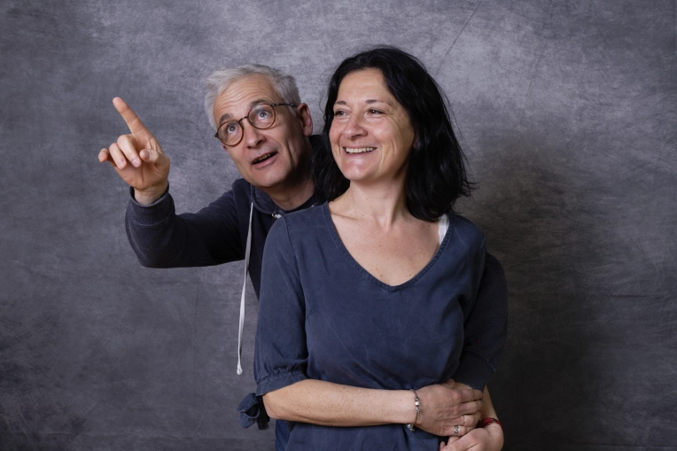 Photographie, Famille, Couple, Portrait, Traditionnel