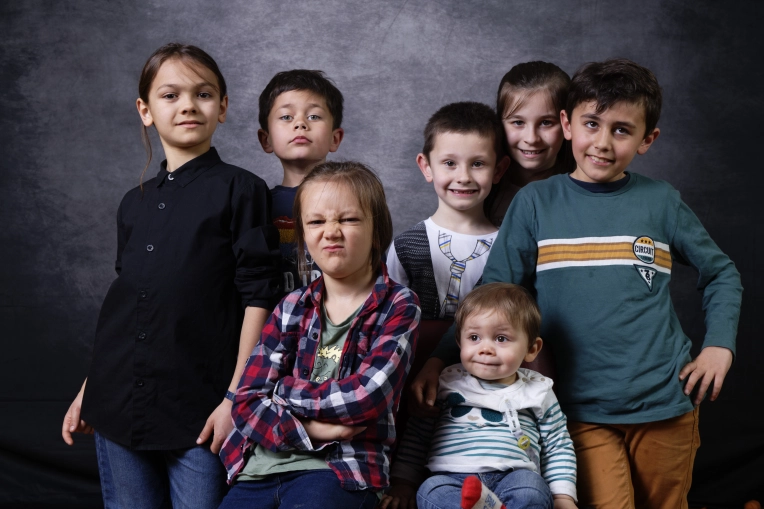 Photographie, Famille, Portrait, Traditionnel
